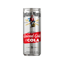 Alkoh. dzēriens Spiced Gold&Cola 5% 0,25l