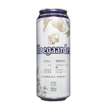 Õlu Hoegaarden White 4,9%vol 0,5l purk