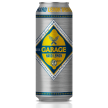 Alaus kokteilis GARAGE HARD LEMON, 4,0%, 0,5l
