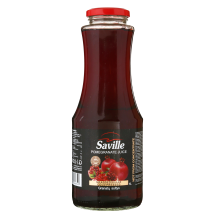 Natūralios granatų sultys SAVILLE, 1 l