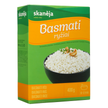 Basmati ryžiai SKANĖJA, 400 g
