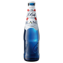 Alus KRONENBOURG BLANC, 5%, 0,33 l but.