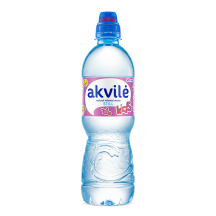 Negaz.nat.mineral. vanduo AKVILĖ KIDS, 500ml