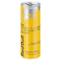 Energ. gėrimas RED BULL YELLOW EDITION, 250ml