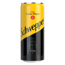 Gāzēts dzēriens Schweppes Tonic 0,33l