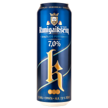 Alus KUNIGAIKŠČIŲ Baltijos, 7,0 %, 0,568 l