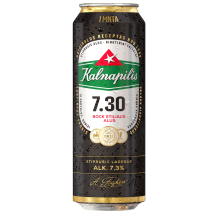 Alus KALNAPILIS 7-30, 7,3 %, 0,568 l sk.