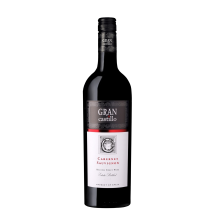 Raud. vynas GRAN CASTILLO CABERNET, 12%,0,75l