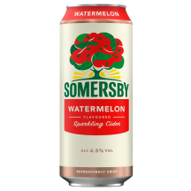 Sidras SOMERSBY WATERMELON, 4,5 %, 0,5l, sk.