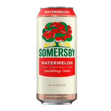 Sidrs Somersby arbūzu 4,5% 0,5l