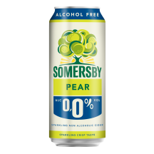 Nealkoholinis sidras SOMERSBY PEAR, 0,5 l