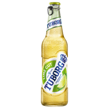 Alaus kokteilis TUBORG LIME CUT, 4,5 %, 0,33l