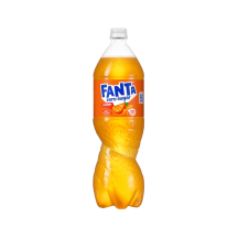 Gaz. gaiv. gėrimas FANTA ORANGE ZERO, 1,5 l