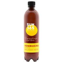 Eko.arb.gėrimas SUN365 KOMBUCHA MELISSA H.,1l