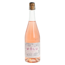 Gaz. vaisių vynas WOLU RHUBARB, 6 %, 0,75 l