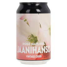 Siider Jaanihanso Rosé Organic 5,5% 0,33l prk
