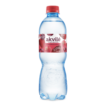 Lengvai gazuotas stalo vanduo AKVILĖ, 0,5 l