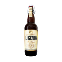 Nefiltruotas alus LEGENDA, 5,8 %, 1 l