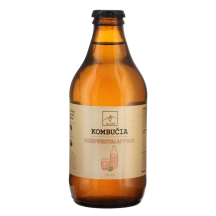 Kombučia GREIPFRUTAI APYNIAI TEALURE, 330 ml