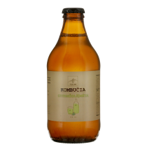 Kombučia MĖTA CITRINŽOLĖ TEALURE, 330 ml