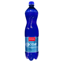 Gazuotas stalo vanduo RASA SODA, 1,5 l