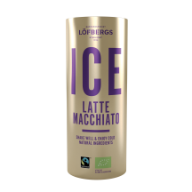 Ekol. kavos gėr. LOFBERGS MACCHIATO, 230 ml