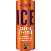 Kohvijook Ice Salted Caramel Löfbergs 0,23l