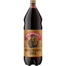 Nefiltruota gira SMETONIŠKA, 2 l