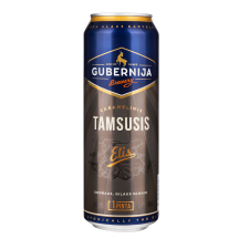 Alus GUBERNIJA Tamsusis Elis, 5,9%, 0,568 l