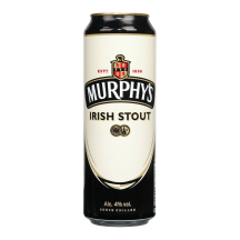 Alus MURPHY'S IRISH STOUT, 4 %, 0,5 l