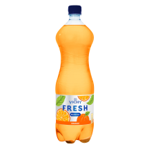 Gaz. apelsinų sk. gėrimas VICHY FRESH, 1,5 l