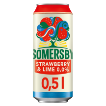 Sidrs Somersby Strawberry&Lime bezalk. 0,5l