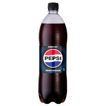 Gazuotas gėrimas su saldikliais PEPSI MAX, 1l