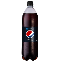 Gāz.dz. Pepsi Cola Max bez cuk.,ar saldin. 1l