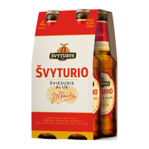 ŠVYTURIO alus, 5 %, 4 x 0,5 l