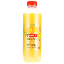 Apelsinų sultys GRANINI, 100%, 0,75 l