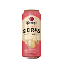 Sidras VILKMERGĖS ROSE, 5,0% 0,5 L