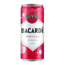 Alk. kokteilis BACARDI & COLA, 5 %, 0,25 l