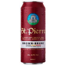 Alus ST. PIERRE Brown-Brune, 6,5 %, 0,5 l