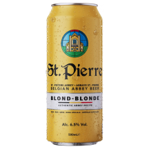 Alus ST.PIERRE Blond-Blonde, 6,5 %, 0,5