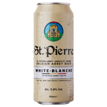 Alus ST. PIERRE White-Blanche, 5 %, 0,5 l