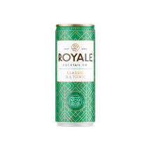 Muu alk.jook Royale Classic G&Tonic 5% 0,33l