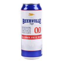 Nealkoholinis alus BEERVILLE, 0,5l