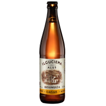 Alus Iļģuciema Bišumuiža gaišais 5,8% 0,5l