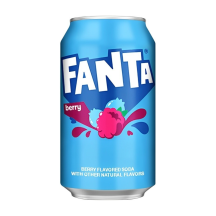 Gaivusis gėrimas FANTA  FOREST BERRY, 355 ml