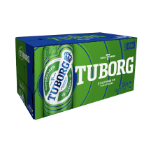 Alus TUBORG, 4,6%, 10 x 0,5 l