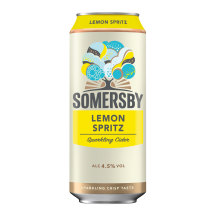 Siider Lemon Spritz Somersby 4,5%vol 0,5l prk