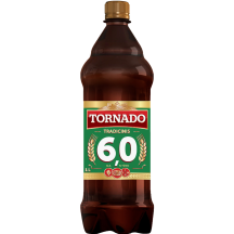 Alus TORNADO TRADICINIS, 6,0 %, 1 l