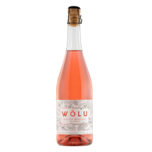 Gaz. vais. vynas WOLU STRAWBERRY, 6 %, 0,75 l