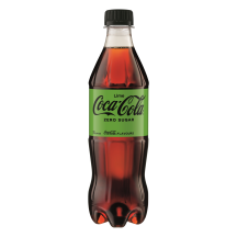 Gaz.gėrimas su sald.COCA COLA ZERO LIME, 0,5l